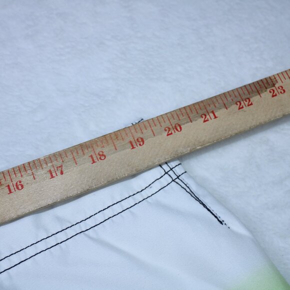 Ocean Pacific Board Shorts Mens 38 Surfing Palm Tree - Picture 6 of 9